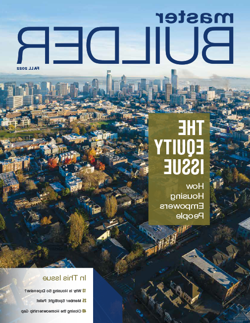 Master Builder Magazine, Fall 2022