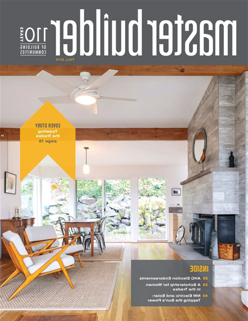 Master Builder Magazine, Fall 2019