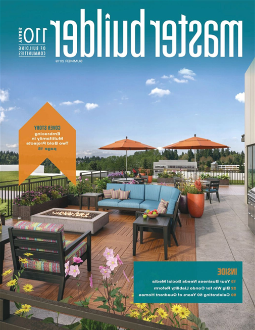 Master Builder Magazine, Summer 2019