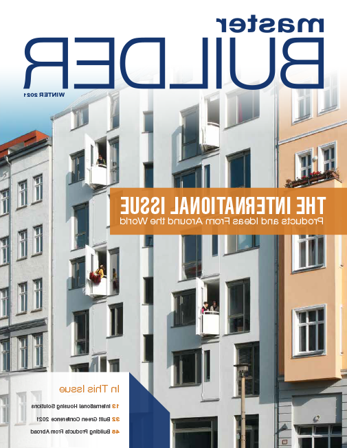 Master Builder Magazine, Winter 2021